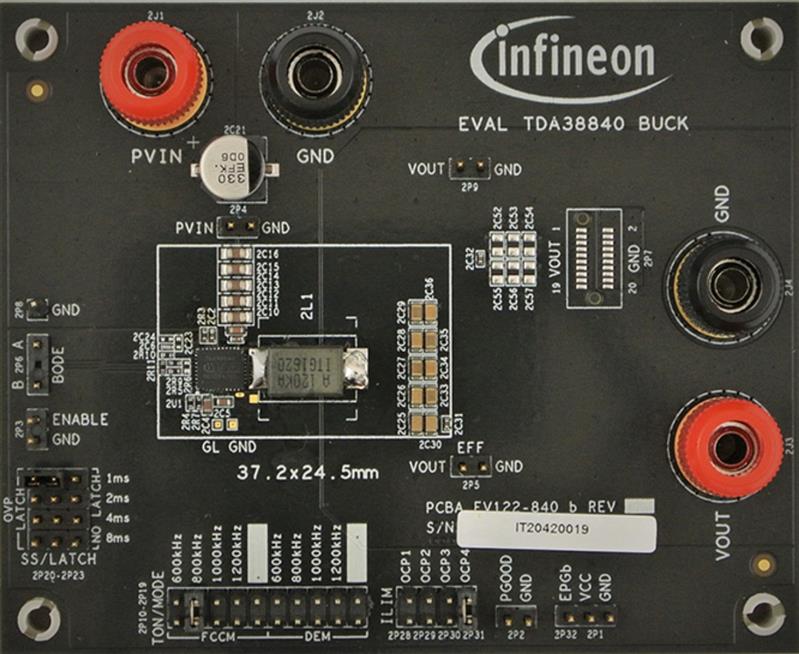 Infineon EVAL_38840_1VOUT Turkiye