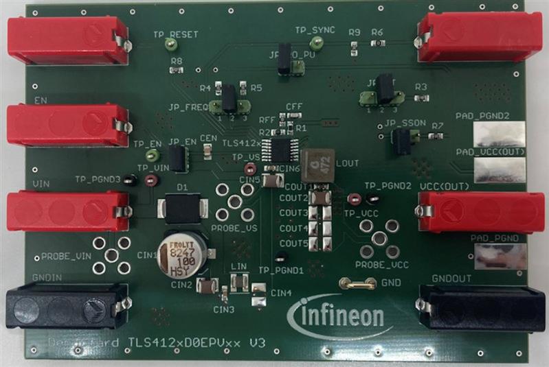 Infineon TLS4120 ADJBOARD H Turkiye