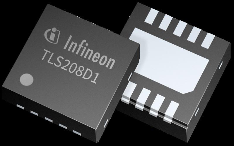Infineon TLS208D1LDV The  is a monolithic integrated linear voltage post regulator Turkiye