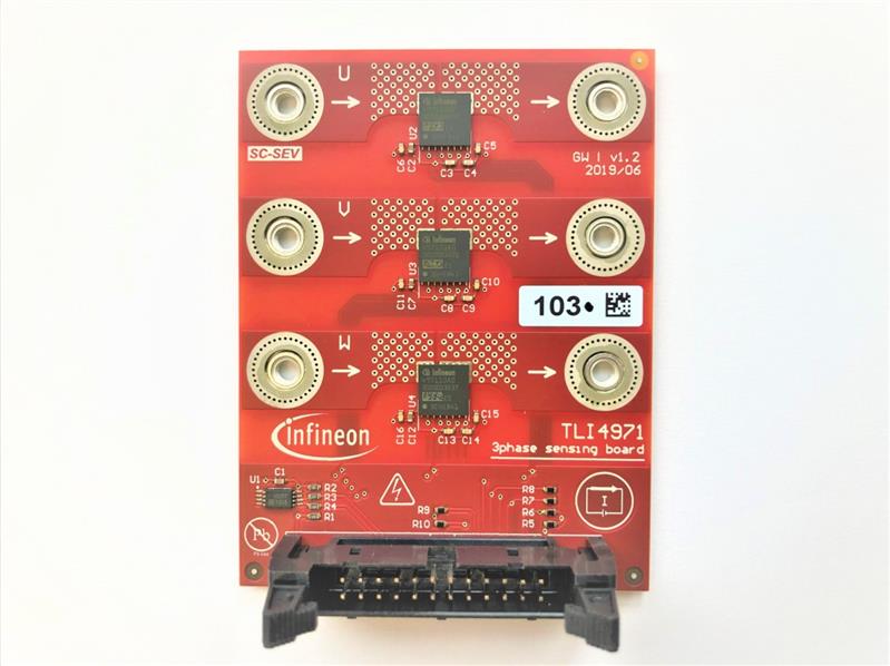 Infineon TLI4971 EVAL 120A Turkiye
