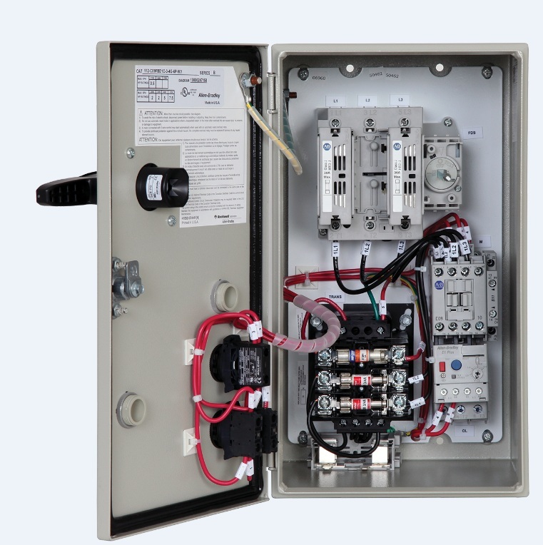 Allen Bradley 112-C12AAD1D-6P-901 Combination Starter Turkiye