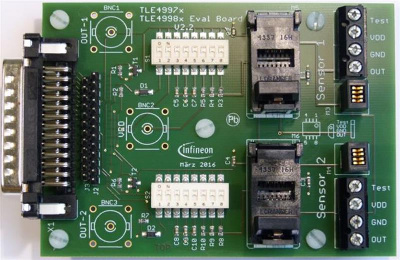 Infineon TLE4997 EVALBOARD Turkiye