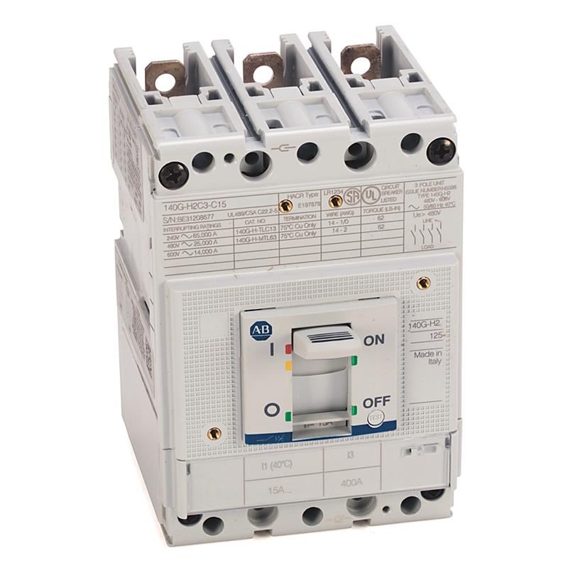 Allen Bradley 140G-H2C3-C20-SD-BA Molded Case Ckt-Bkr Turkiye