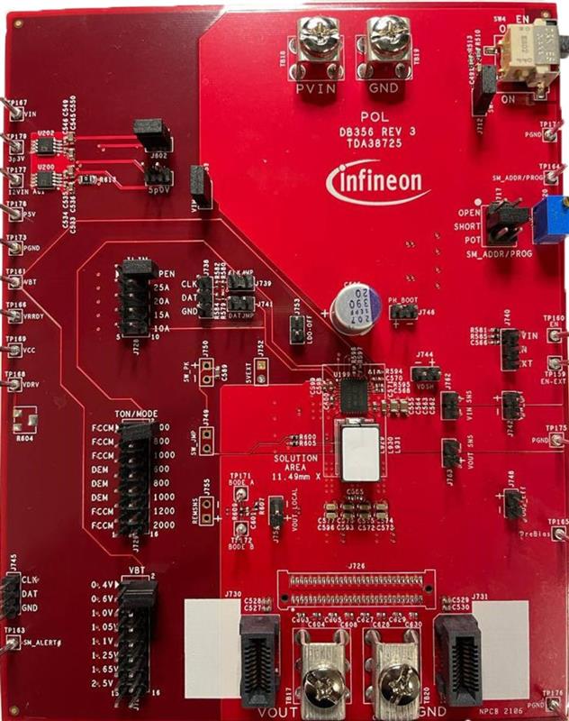 Infineon EVAL_TDA38725_1.2VOUT Turkiye