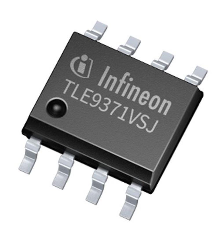 Infineon TLE9371VSJ ’s TLE937x family with up to 8MB/s flexible data rate Turkiye