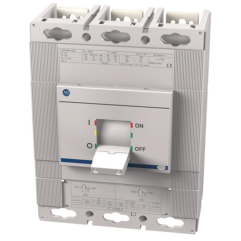 Allen Bradley 140G-M6F3-D60-SD-FB Molded Case Ckt-Bkr Turkiye