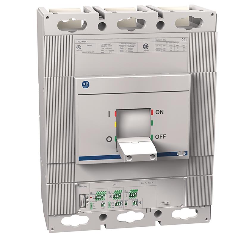 Allen Bradley 140G-M6H3-D60-CA Molded Case Ckt-Bkr Turkiye