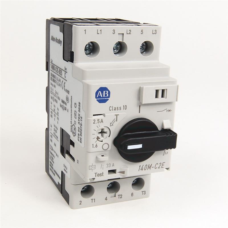 Allen Bradley 140M-C2E-A63-CX Motor Protection Circuit- Breaker Turkiye