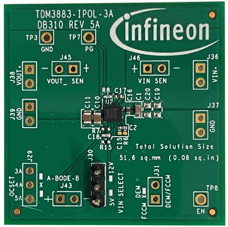 Infineon EVAL_TDM3883_3.3VOUT Turkiye