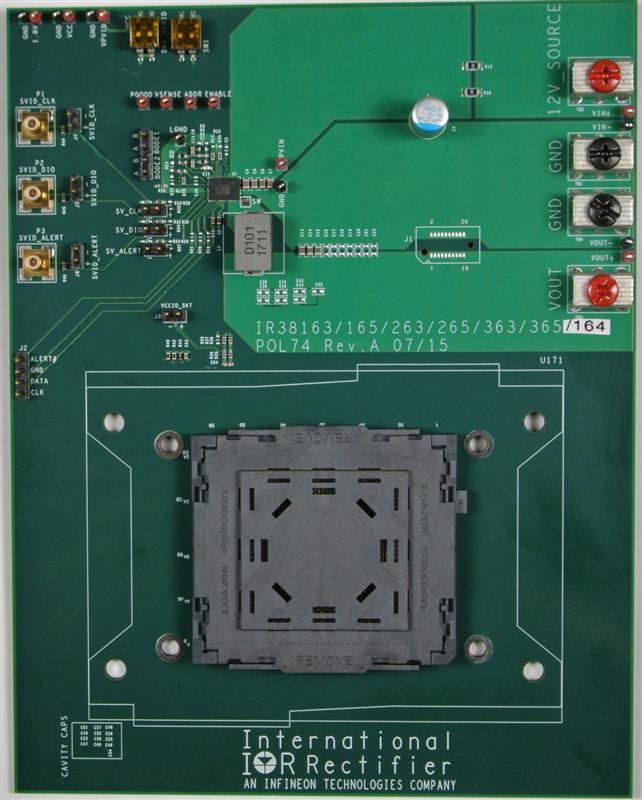 Infineon EVAL_38164_SVID Turkiye