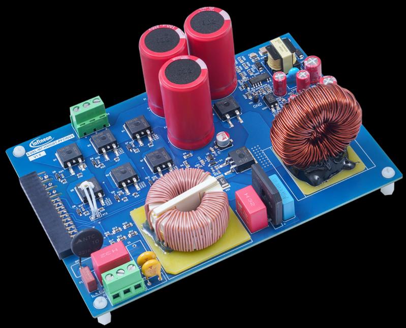 Infineon EVAL-M7-HVIGBT-PFCINV4 iMOTION™ MADK evaluation board for TRENCHSTOP™ RCD2 IGBT Turkiye