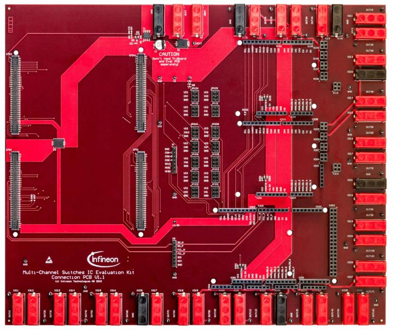 Infineon MULTICH_CONNECT_PCB Turkiye