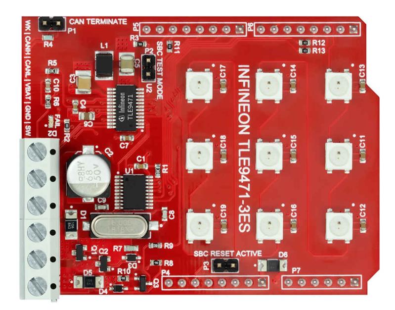 Infineon SBC-SHIELD_TLE9471 Turkiye