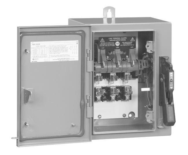 Allen Bradley 1494GX-BF3N NEMA Extra Large Encl Discon Switch Turkiye