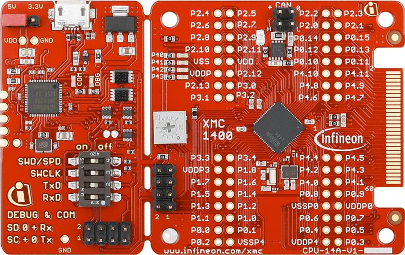 Infineon KIT_XMC14_BOOT_001 Turkiye