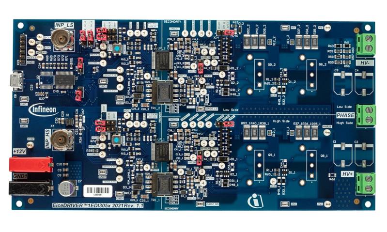 Infineon 1EDI3051 EVAL BOARD Fully Configurable EiceDRIVER™ 1EDI3051AS Evaluation board Turkiye