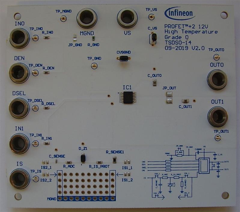 Infineon SHIELD_BTS7004-1EPZ Turkiye