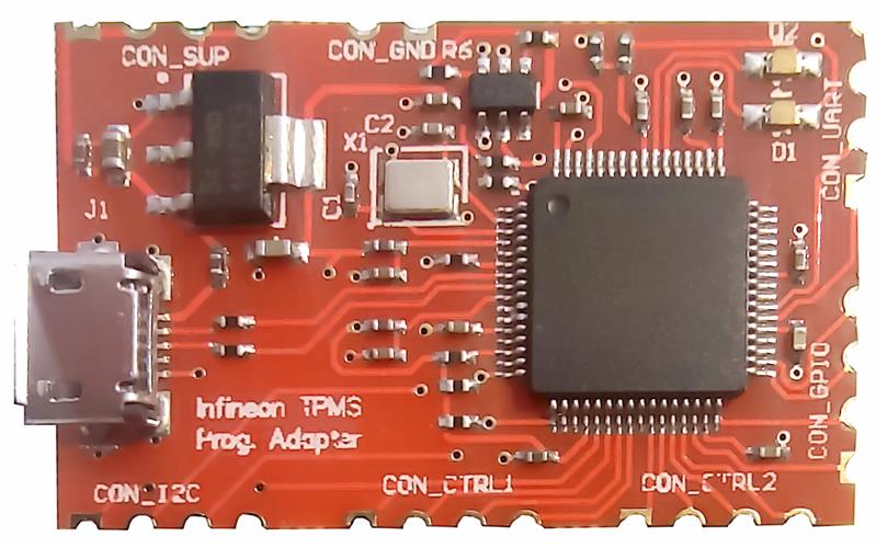 Infineon SP4X_PROG_ADAPTER Turkiye
