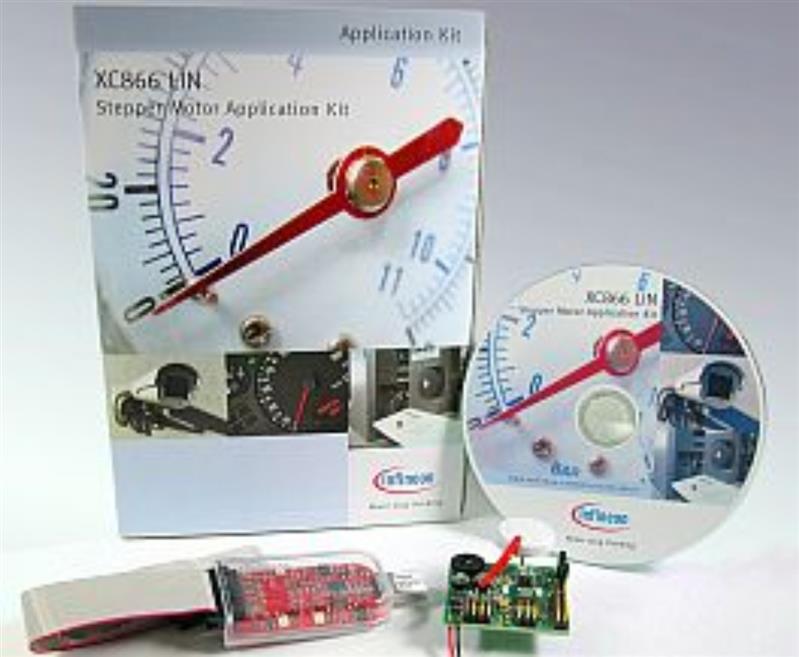 Infineon KIT_AK_XC866_LIN_STEPPER Turkiye