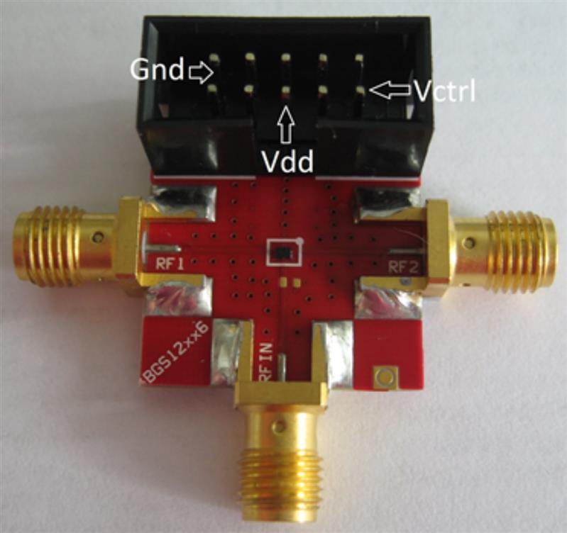 Infineon BGS12SN6 BOARD Turkiye