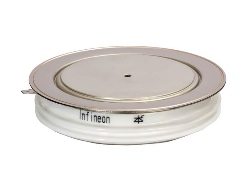 Infineon T2481N28TOF VT 2800 V phase control thyristor disc Turkiye