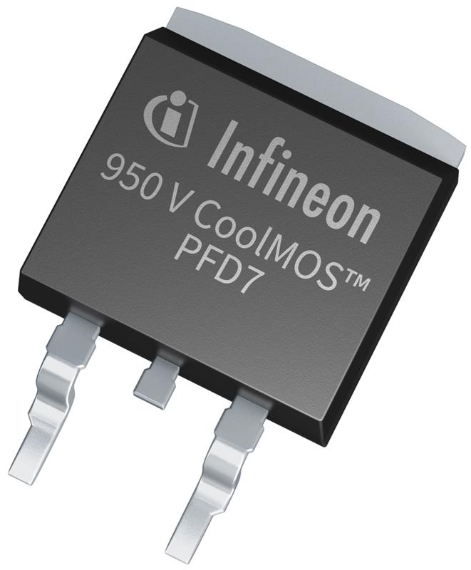 Infineon IPB95R310PFD7 Turkiye