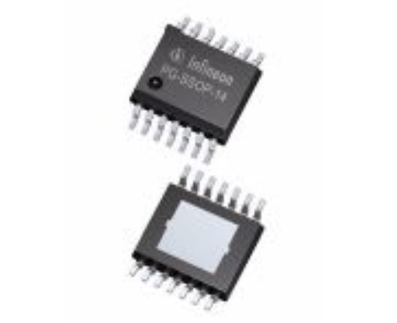 Infineon TLE4678-2EL The  is a monolithic integrated low dropout fixed output voltage regulator for loads up to 200 mA Turkiye