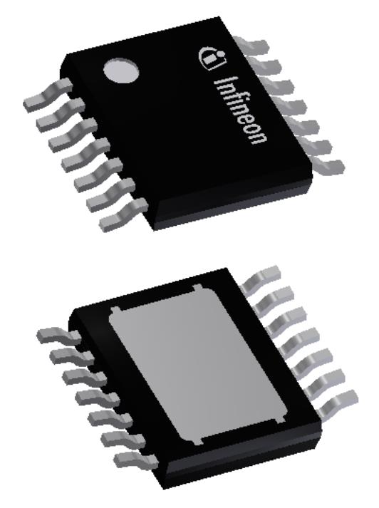 Infineon BTS7008-2EPZ Turkiye