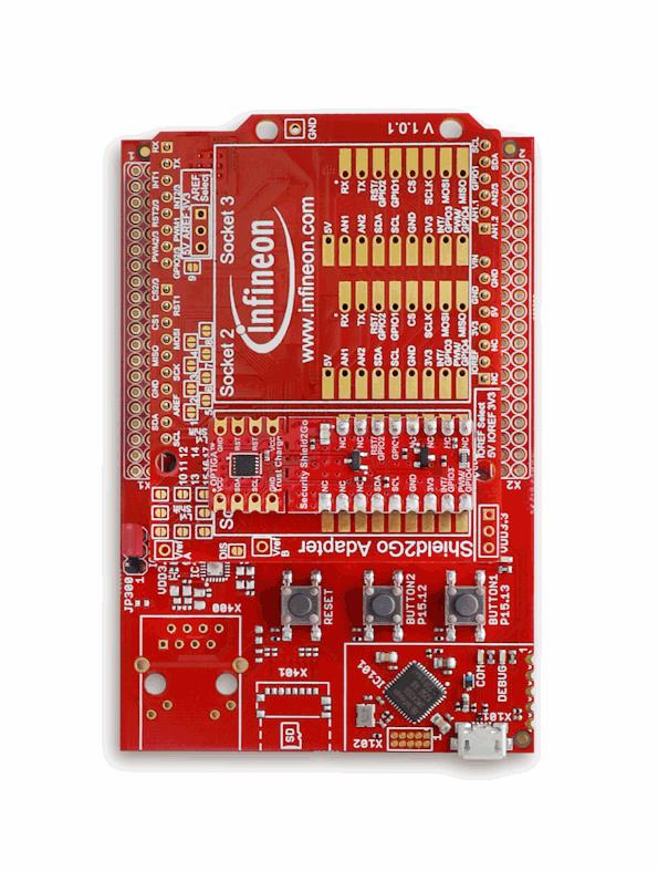 Infineon OPTIGA TRUST CH EVAL KIT Turkiye