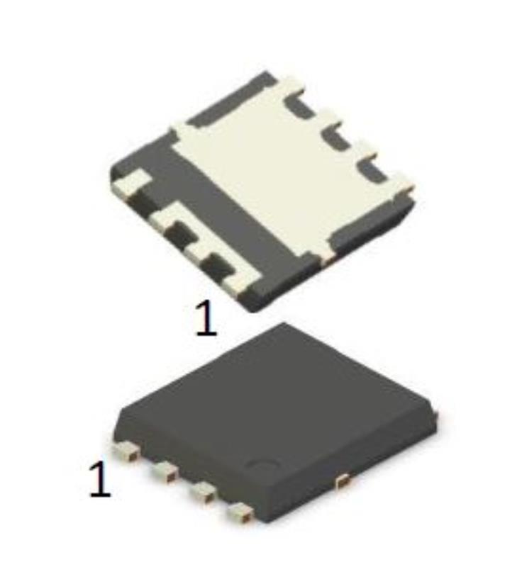 Infineon IPC100N04S5L-1R5 40V, N-Ch, 15 mΩ max, Automotive MOSFET, SS08 (5x6), OptiMOS™-5 Turkiye