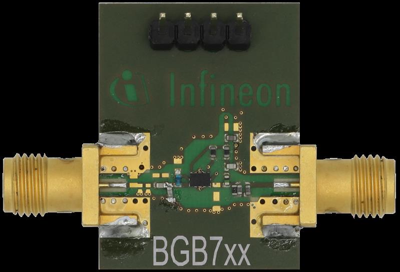 Infineon BFP760 BOARD Turkiye