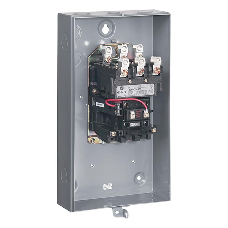 Allen Bradley 500-BAD930 NEMA Size 1 Contactor Turkiye