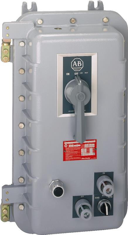 Allen Bradley 507-EHB-6XGP-49 NEMA Size 4 Rvsg Combination Ckt-bkr Turkiye