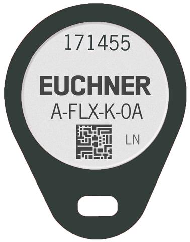 Euchner A-FLX-K-0A-BK-171455 Key A-FLX-K-0A FlexFunction, 1 key per packaging unit Turkiye