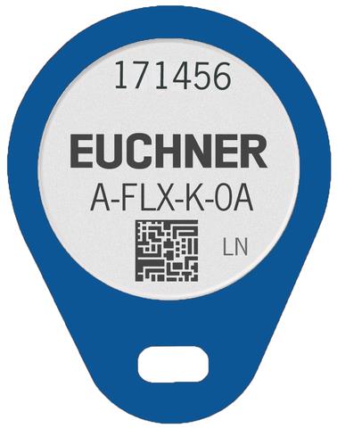 Euchner A-FLX-K-0A-BU-171456 Key A-FLX-K-0A FlexFunction, 1 key per packaging unit Turkiye