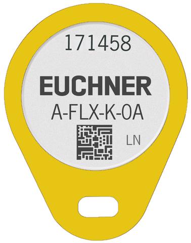 Euchner A-FLX-K-0A-YE-171458 Key A-FLX-K-0A FlexFunction, 1 key per packaging unit Turkiye