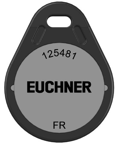 Euchner A-TI-001-125481 Parameterization key Turkiye
