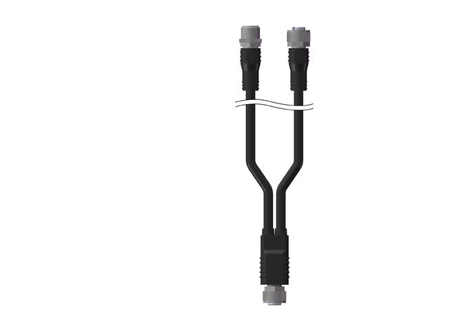 Euchner AC-YD-V0,2-SBB-111696 Y-distributor M12 with connecting cable, without IO-Link evaluation Turkiye
