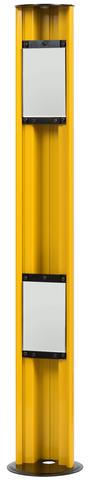 Euchner AE-OS-SC-2B-156899 Mounting pillar with 2 deflection mirrors for light grids with 2 beams Turkiye