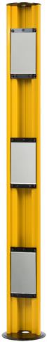 Euchner AE-OS-SC-3B-156900 Mounting pillar with 3 deflection mirrors for light grids with 3 beams Turkiye