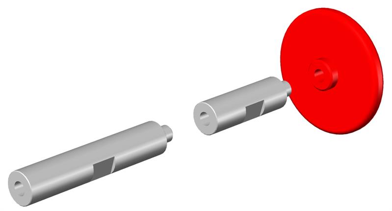 Euchner AF-E-80-127377 Extension of escape release CET Turkiye
