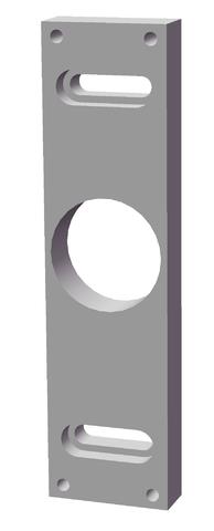 Euchner AM-P-126026 Mounting plates AM-P for safety switch CTP/CTA Turkiye