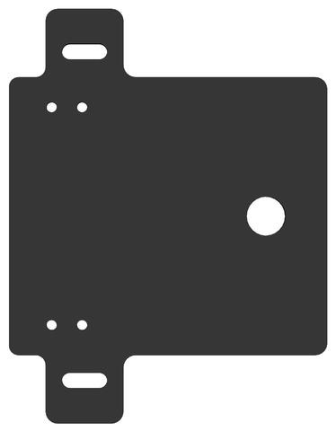 Euchner AM-P-H-156683 Mounting plate for handle module MGB2-H Turkiye