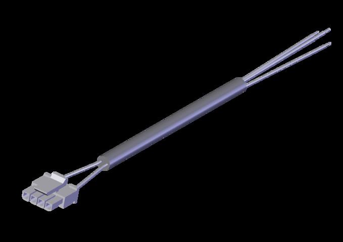 Euchner ANSCHLUSSLEITUNG 2M FUER ZXE-111276 Connecting cable for enabling switch ZXE, straight Turkiye