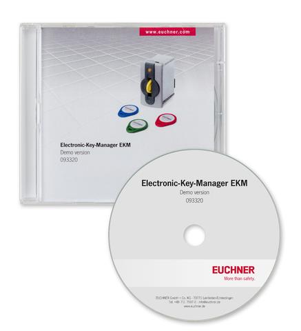 Euchner ANWPG ELECTRONIC KEY MANAGER EINZEL Electronic Key Manager EKM single-user version Turkiye