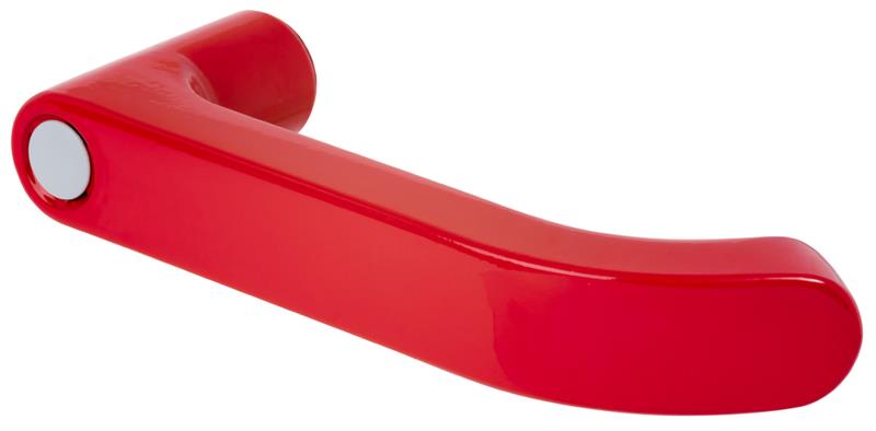 Euchner AY-DHL-R1-156945 Door handle for MGB-E, red Turkiye