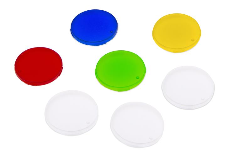 Euchner AY-SET-LNS-0003-163284 Lens set, 5 colors Turkiye