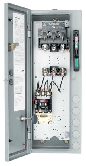 Allen Bradley 512-ECCD-A2M-27R Combination Starter Disconnect Turkiye