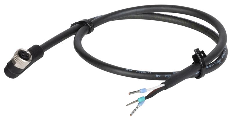 Euchner C-M08F03-02X025PV10,0-ES-084701 Connecting cable with angled plug connector M8, 3-pin, 10m Turkiye