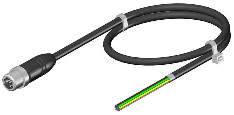 Euchner C-M12M05-05X034PV20,0-MA-123442 Connecting cable with plug connector M12, 20 m Turkiye